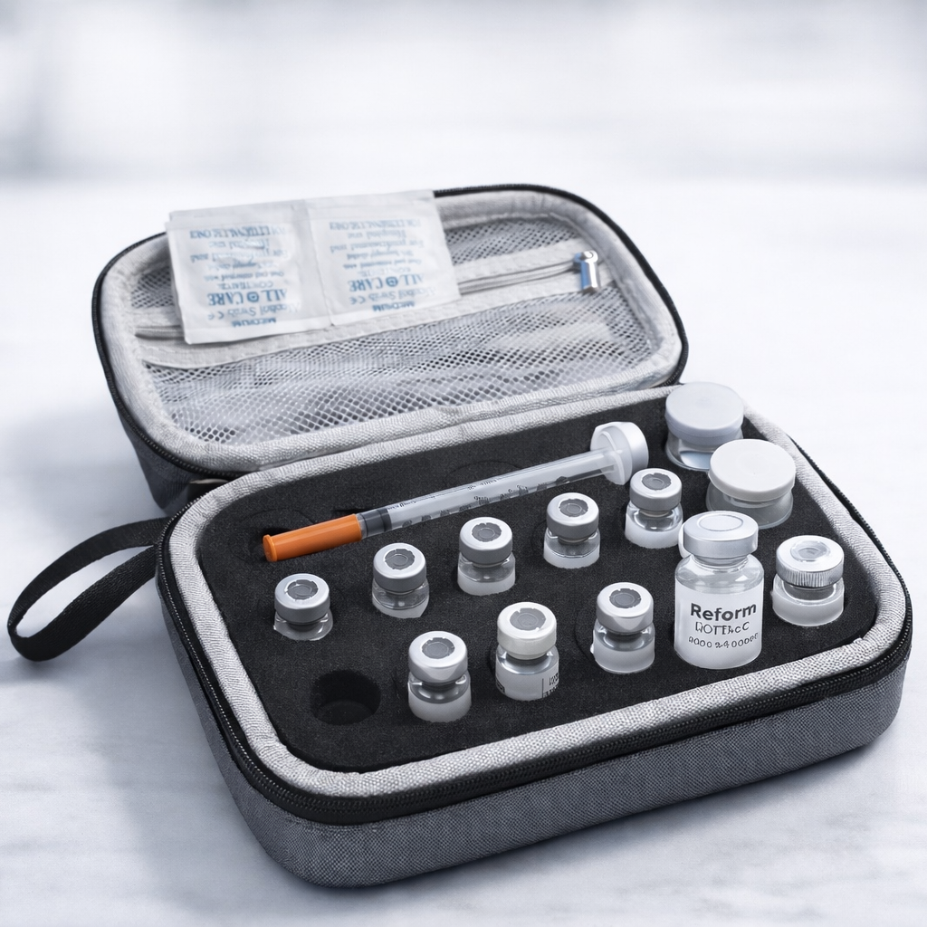 Peptide Storage Travel Case