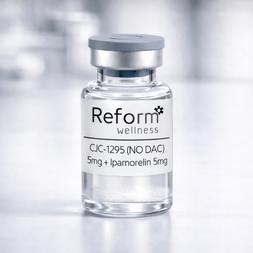 CJC-1295 (without DAC) + Ipamorelin – Research Peptide