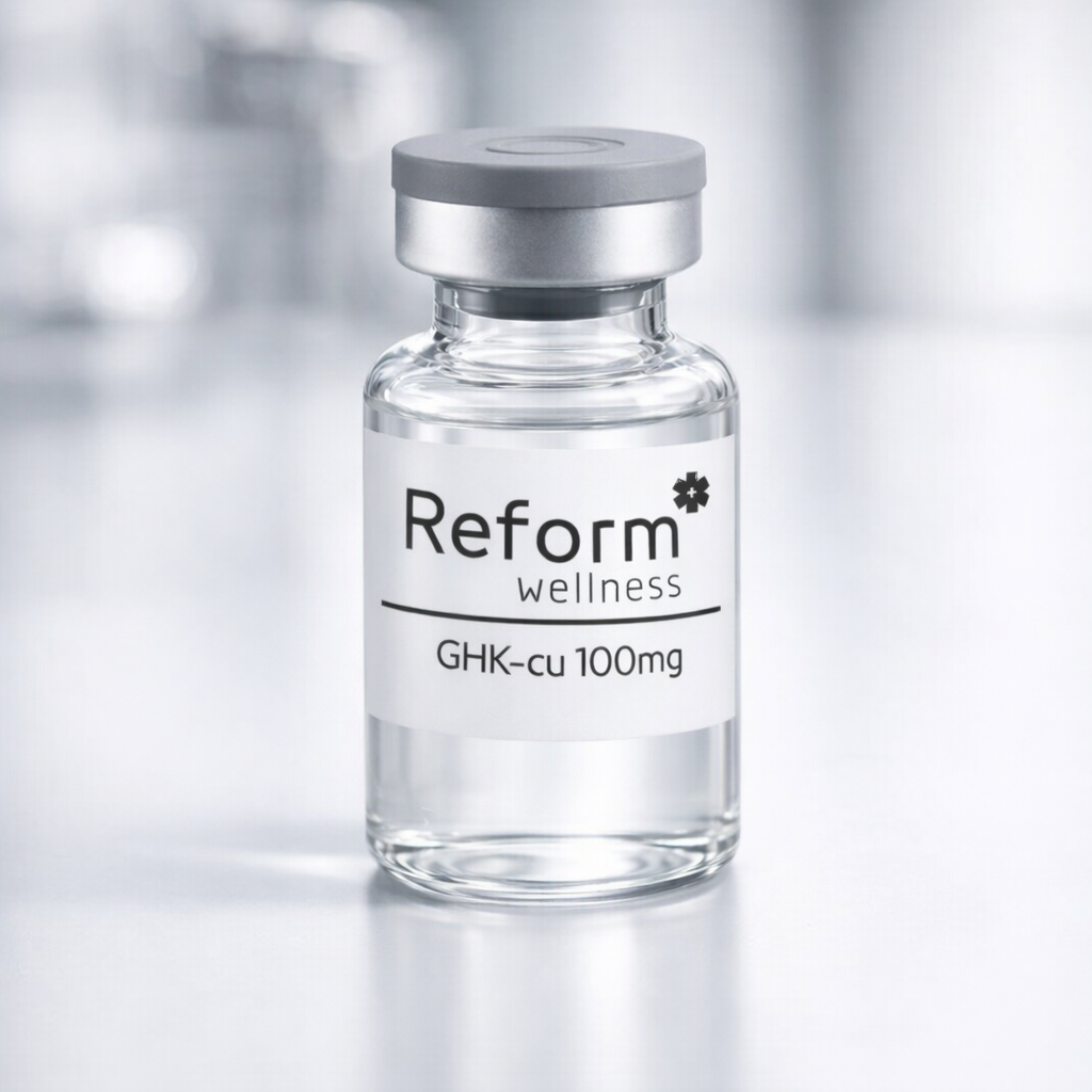 GHK-Cu – Advanced Skin Renewal & Tissue Repair Peptide