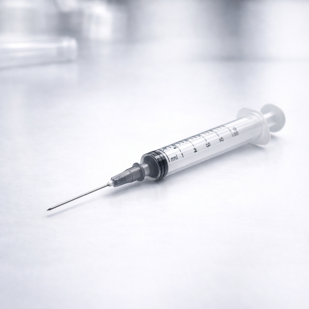 Reconstitution Syringe