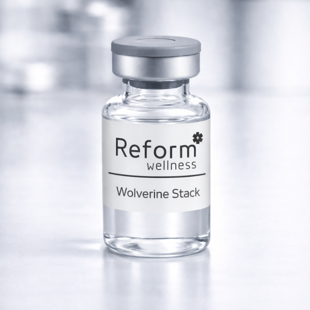 Wolverine Stack – (BPC-157 + TB-500) Research Peptide