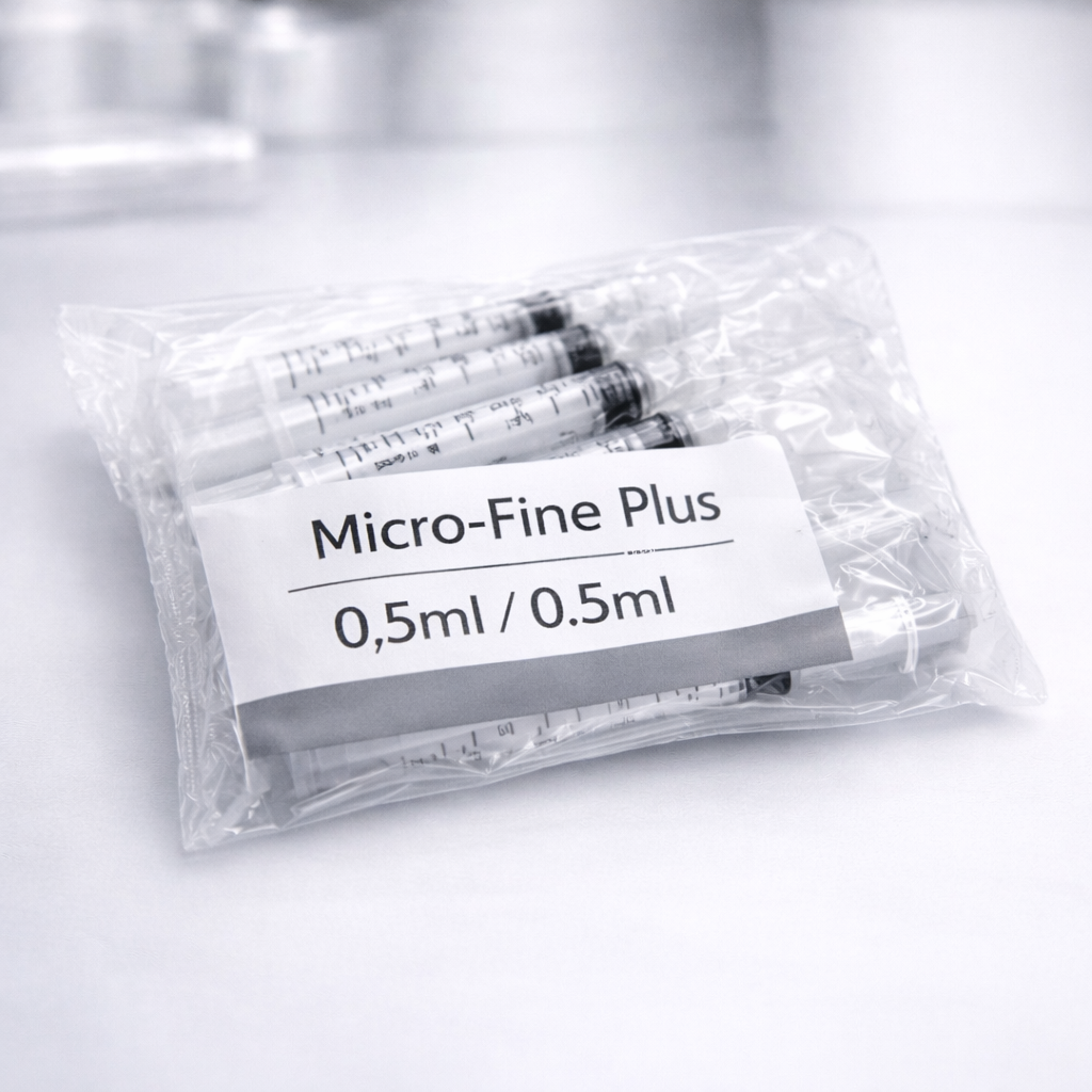 Injecting Syringes – Pack of 10